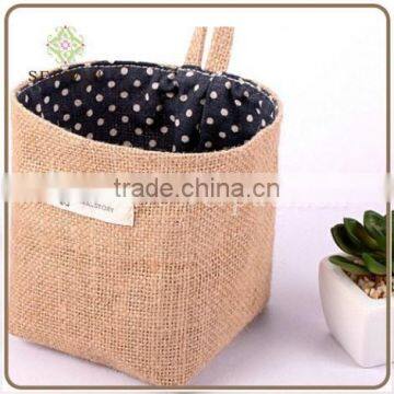 jute pot cover and pot cover flower packaging