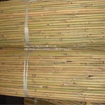 Hot sale artificial plants expanding unique garden bamboo fence