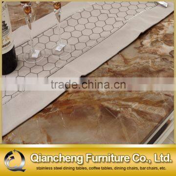 Morden Style Marble Mdf Dining Table photo-4