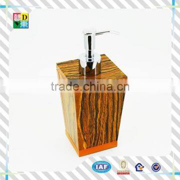 High Quality Wood Grain Acrylic Bathroom Set for Hotel /2015fashion Acrylic Supplies for Hotel Equipment in Wholesaler Price photo-6