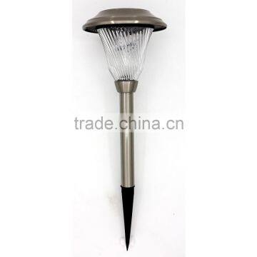 170 Stainless Steel Solar Pathway Light LED Garden Landscape Lawn Lamp