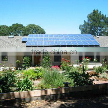 Solar and Wind Energy Hybrid System 2000w Wind Solar Hybrid System for Home Use Home Used Solar Systems 2000w photo-5