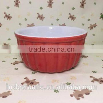 Stocked Porcelain Ceramic Salad Bowl Chinese Colorful Unique Ceramic Soup Bowls photo-5