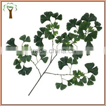 artificial ginkgo branch and leaves wholesale