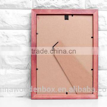 2016 Handmade Wooden A4,A5,A3 Certificate Photo Frame photo-3