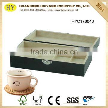 Custom Cheap Tea Wooden Box Wholesale photo-5