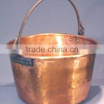 copper antique wine buckets for sale