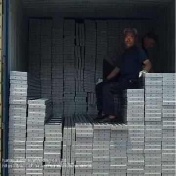 Galvanized Structural Metal Decking for Construction Building photo-4