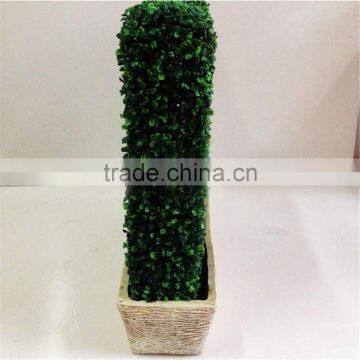 2017 SJ0032008 Hot Sale Artificial Boxwood Hedges for Outdoor UV Plastic Boxwood Hedges photo-2