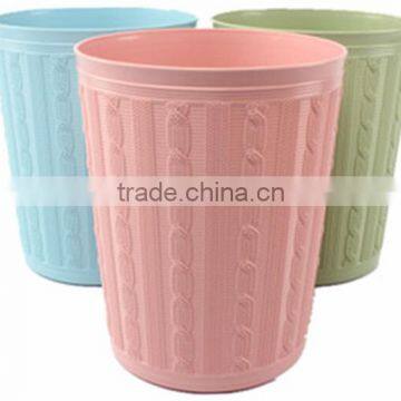 plastic garbage dustbin