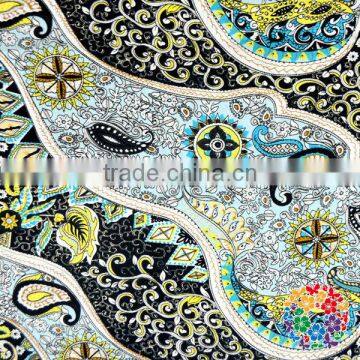 Eco-friendly Organic Cotton Printed Wholesale 100% Cotton Cloth Fabric For Sheeting