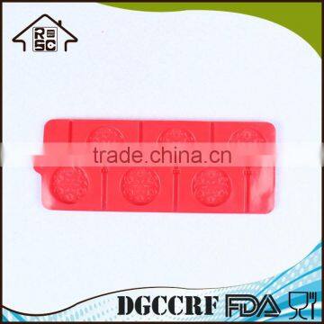 NBRSC Bakery Central Lollipop Silicone Candy Molds & Ice Cube Trays For Cake Baking And Decorating photo-2