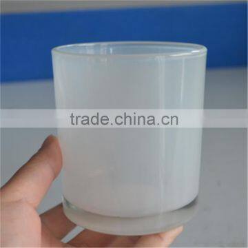 White Pillar Candle Holders photo-3