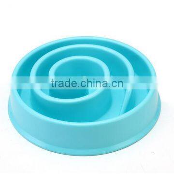 Wholesale Plastic Slow Feed Dog Food Bowl photo-4