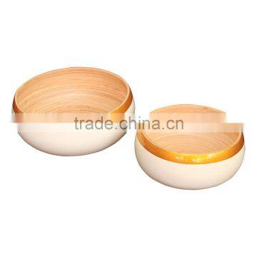 Eco-friendly Bamboo Salad Bowls, Clear Salad Bowls photo-4