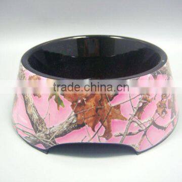 Melamine Pet Bowl,Trapezoidal Shaped Melamine Dog Bowl photo-2