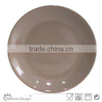 2015 Hot Selling Stoneware Black Dinner Plate photo-5