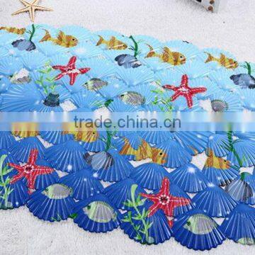 Factory Hot Selling Stone Like Finish Pvc Bath Mats photo-2