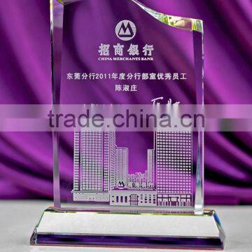Professional OEM Custom Engraved Crystal Trophy and Award, Fashionable Crystal Trophy Souvenir, Optical Crystal Trophy Cups photo-5