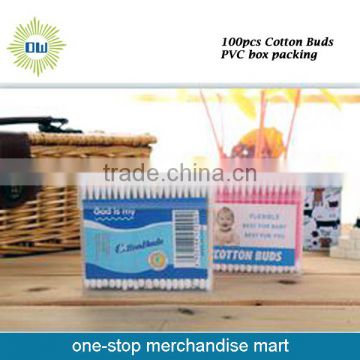 Plastic Tube Beauty Cotton Buds