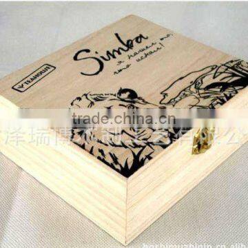 painting wooden box