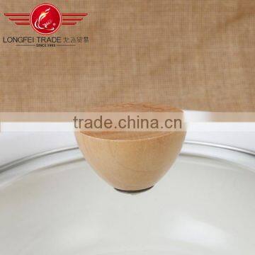 Eco-friendly Kitchenware Enamel Cookware/ Enamel Crock Pot With Glass Lid photo-4