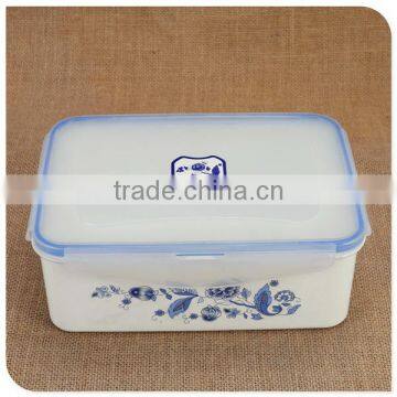 Cheap Rectangle Plastic Storage Box /Stackable Preserving Box /Crisper photo-2