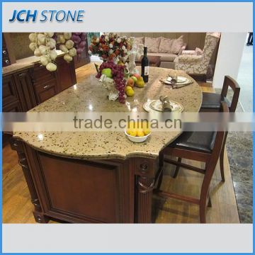 Speckle texture best price prefab kitchen granite countertop