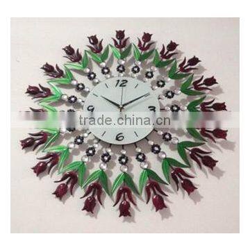 Flower Wall Clock High Quality(GZH-9) Wholesale good quality