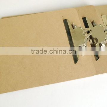 School office use with metal clip A4 MDF clipboard