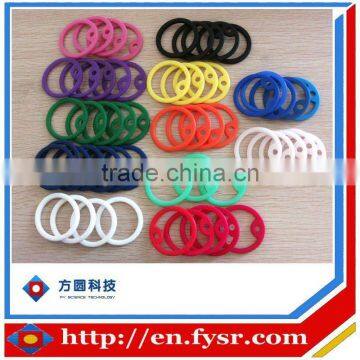 Debossed silicone military dog tag