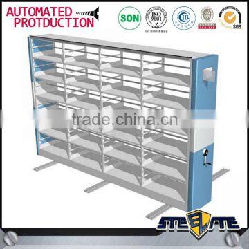 Movable Style Goods Storage Rack Shelf /mobile Mass Rack Cabinet photo-5