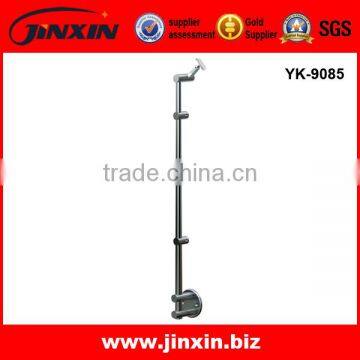 JINXIN 316 Grade Stainless Steel Side Mounted Glass Handrail Balustrade photo-4