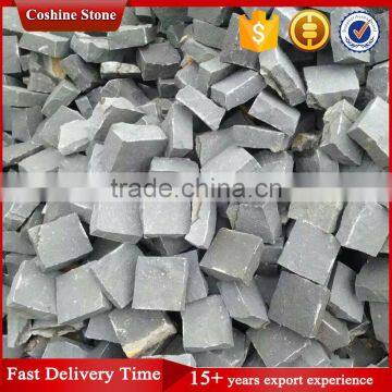 G612 Zhangpu Black Natural Basalt Paver Stone For Sale photo-2