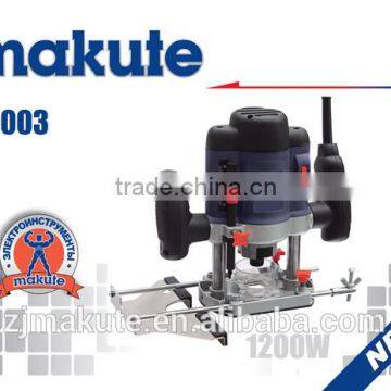 hot sales MAKUTE power tools ER003 8mm 1200w electric router