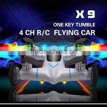 Novelty Products Chinese 2.4G RC Drone Syma X9 Flying Car Mini Dron