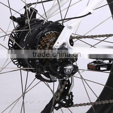 26 Wheel Size Full Suspension Electric Bike Cheap Fat Tire Electric Bike With Strong Wattage 250W-750W photo-5
