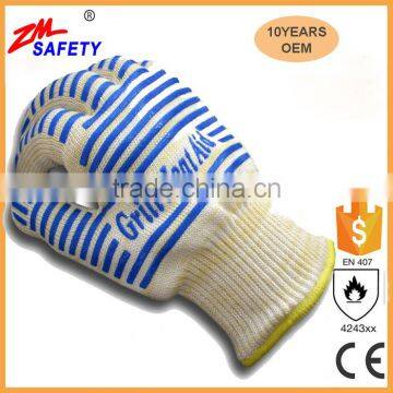 Chinese Manufacture Heat Resistant Oven Gloves photo-6