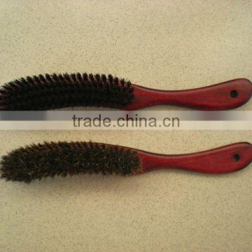 wooden hat brush