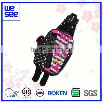 2 Way Body Bag with Colorful Stars and Stripes