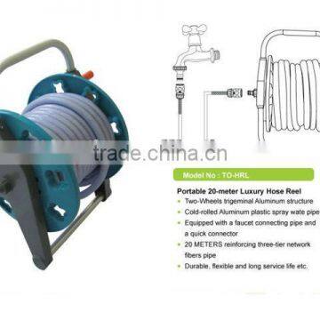 High Quality Garden Hose Reel With 20 Meter Water Pipe photo-2