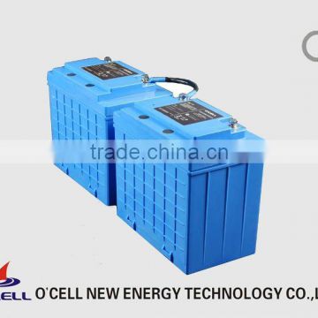 Solar Lithium Battery Pack LiFePO4 24V 100AH for Solar Home Sytem