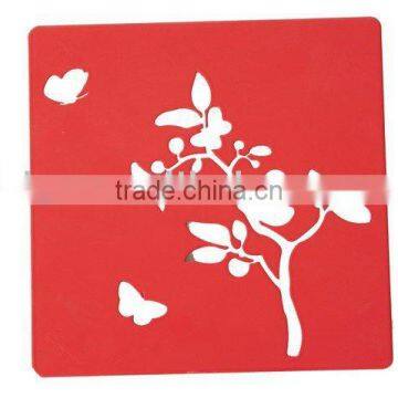 Metal Kitchen Cup Coaster Hot Pot Mat