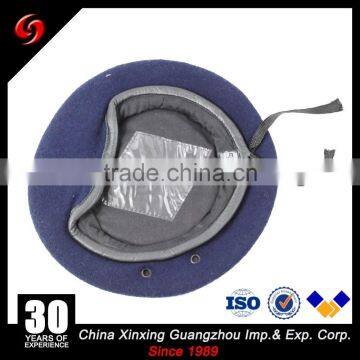 100% Full Wool Army Red Australia Wool Beret Hats in Different Types photo-2