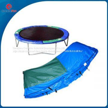 CreateFun 14ft Trampoline Spring Safety Frame Pad Cover photo-3