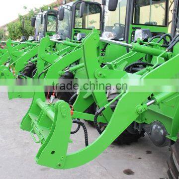 4WD Hot Sale With CE Euro III Mini Loader for Sale photo-3