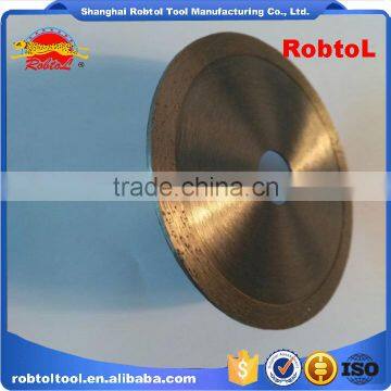 6inch150mm Continuous Rim Wet Diamond Saw Blade Marble Stone Concrete Tile Diamond Cutting Disc Continuous Rim photo-2