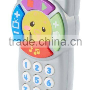 Buy Cheap Remote From China Factory Click & Learn Toy Remote From ICTI Manfuacturer Wholesale of Toy Remote Control photo-2