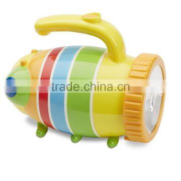 Best Selling High Quality and Colorful Animal Child Flashlight photo-2