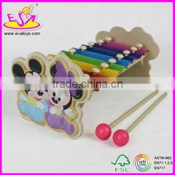 Hot Sale High Quality Wooden Drum, Wooden Musical Instruments Wooden Drum, Fashion Style Musical Wooden Drum W07A060 photo-4